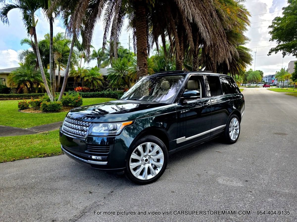 Used 2013 Land Rover Range Rover Supercharged image 14