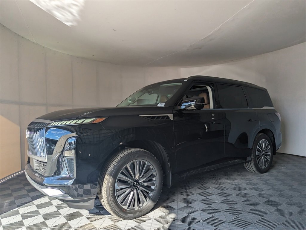 New 2026 INFINITI QX80 Luxe w/ Cargo Package image 4