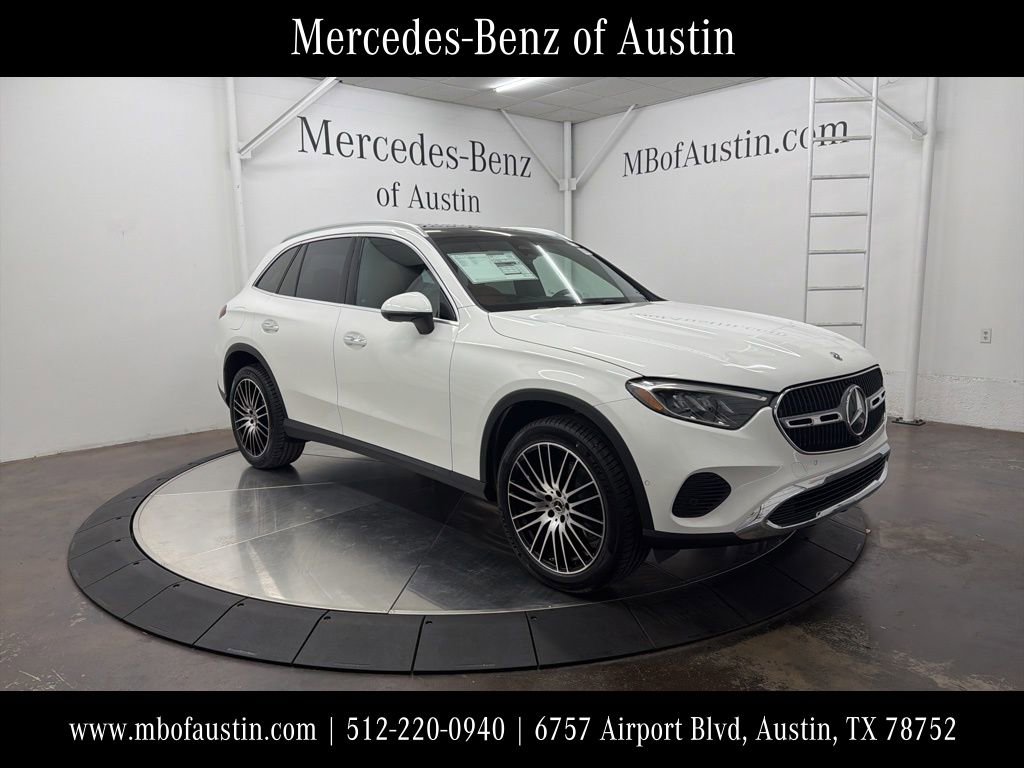 New 2026 Mercedes-Benz GLC 300