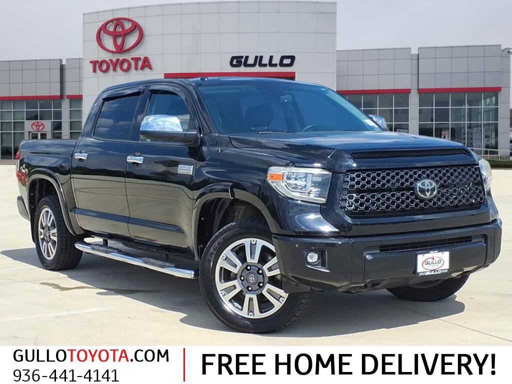 Certified 2018 Toyota Tundra Platinum