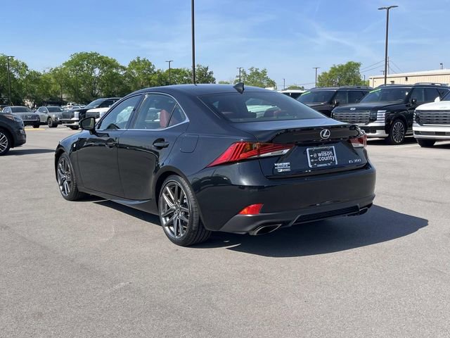 Used 2020 Lexus IS 350 F Sport w/ F Sport Package RWD image 7