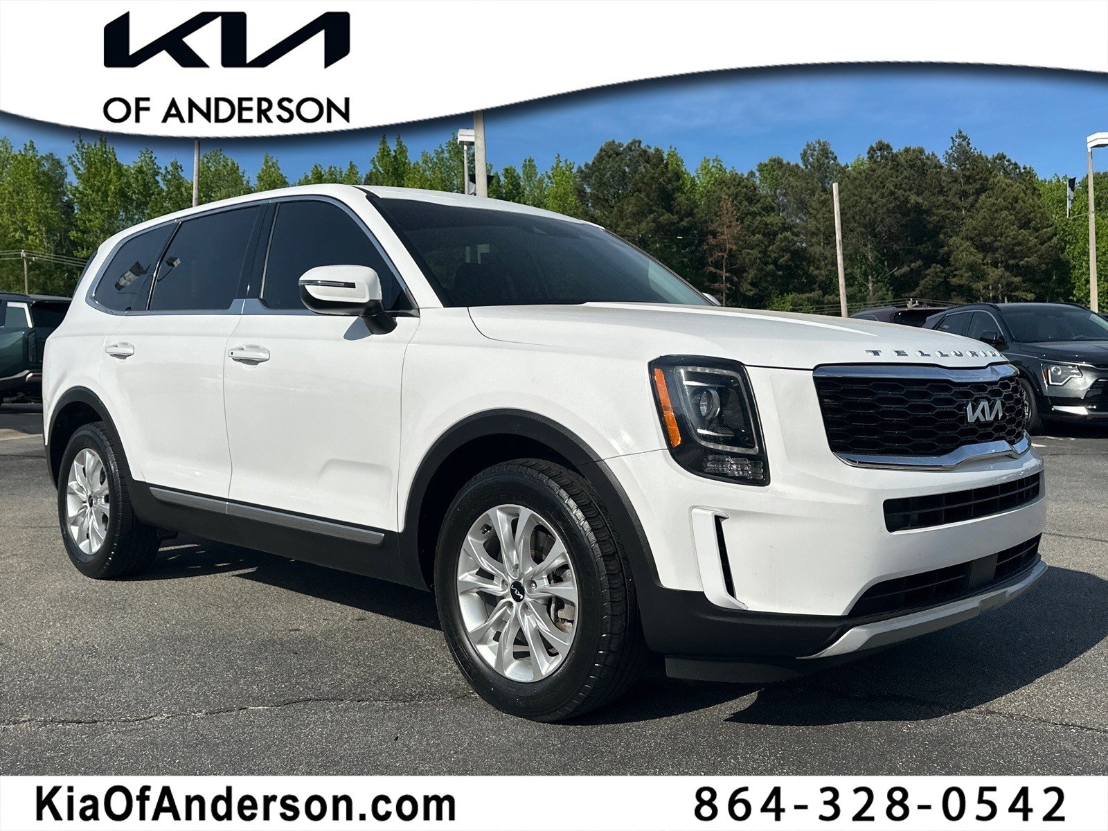 Certified 2022 Kia Telluride LX AWD/4WD image 1