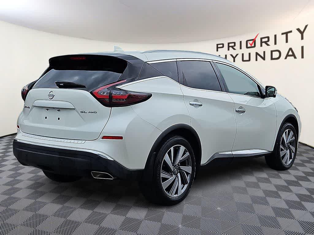Used 2021 Nissan Murano SL AWD/4WD image 3