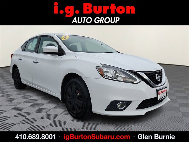Used 2019 Nissan Sentra S