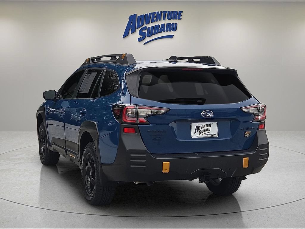 Certified 2022 Subaru Outback Wilderness w/ Wilderness Package AWD/4WD image 5