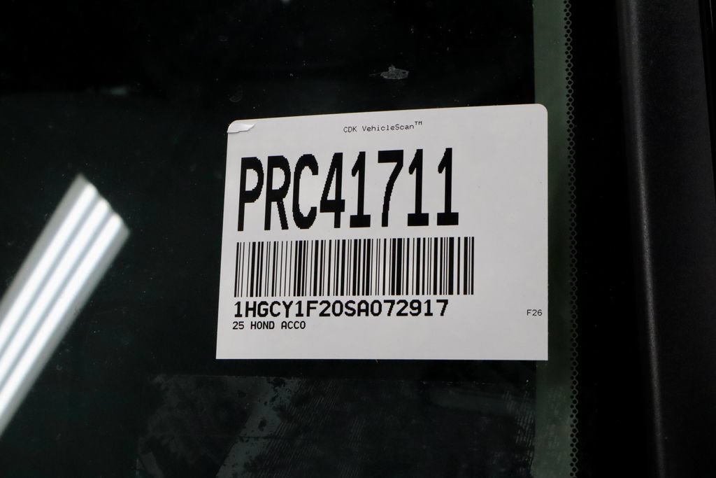 Used 2025 Honda Accord LX image 32