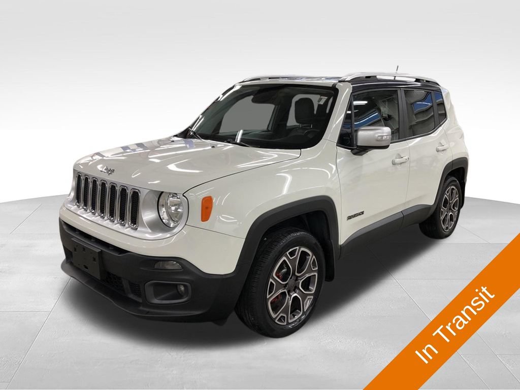 Used 2015 Jeep Renegade Limited
