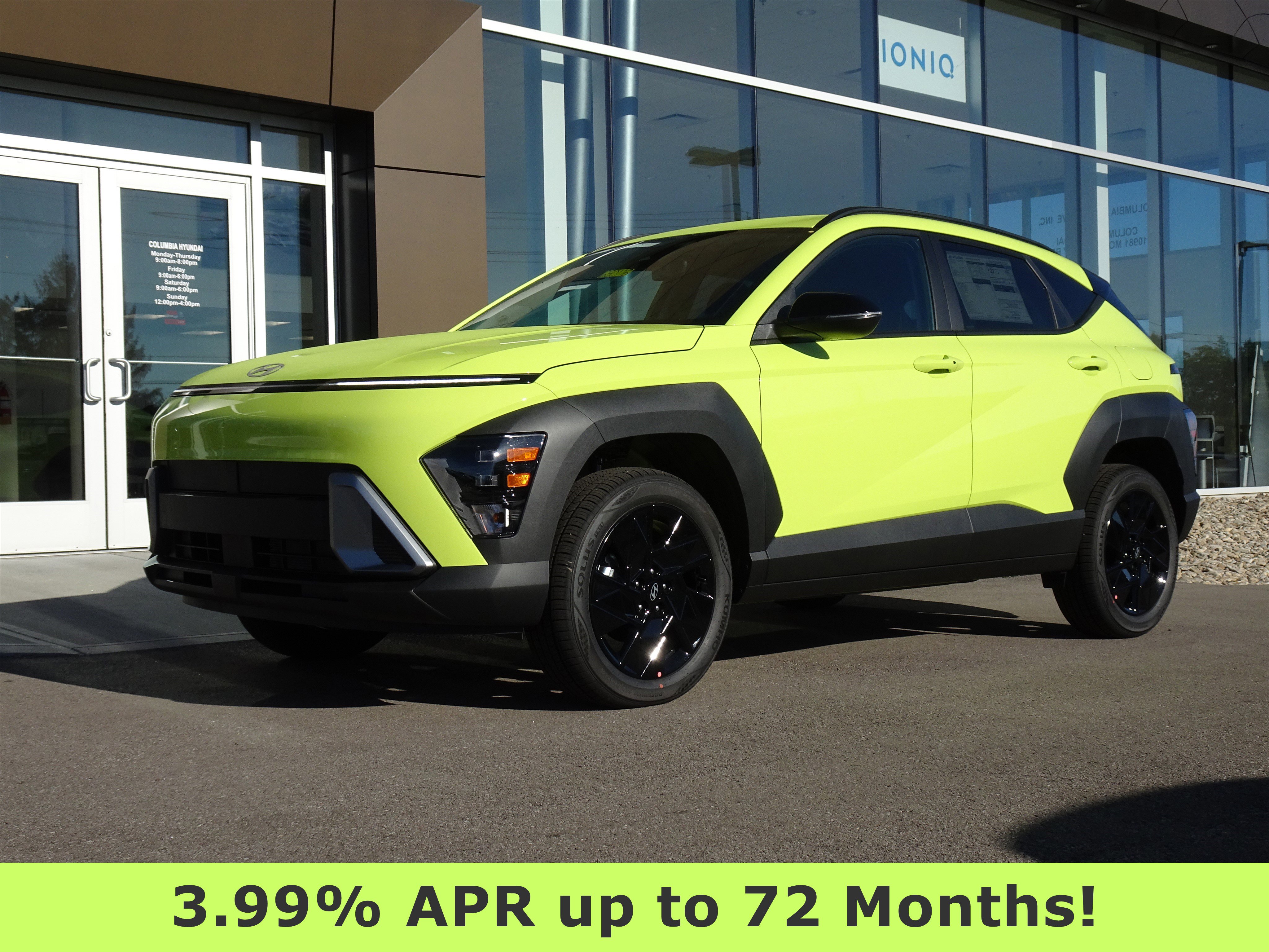 New 2026 Hyundai Kona SEL Sport