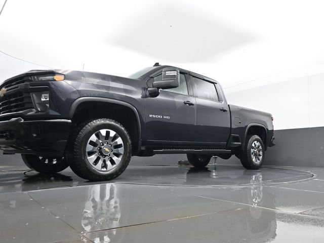 Used 2024 Chevrolet Silverado 2500 Custom w/ Custom Value Package AWD/4WD image 22