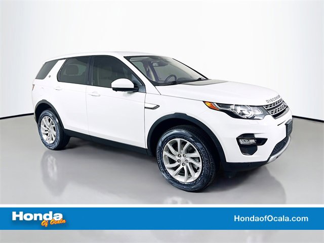 Used 2018 Land Rover Discovery Sport HSE