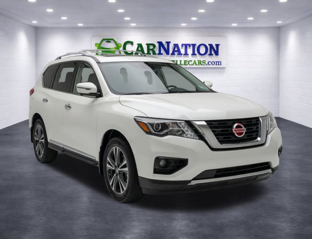 Used 2019 Nissan Pathfinder Platinum AWD/4WD image 1