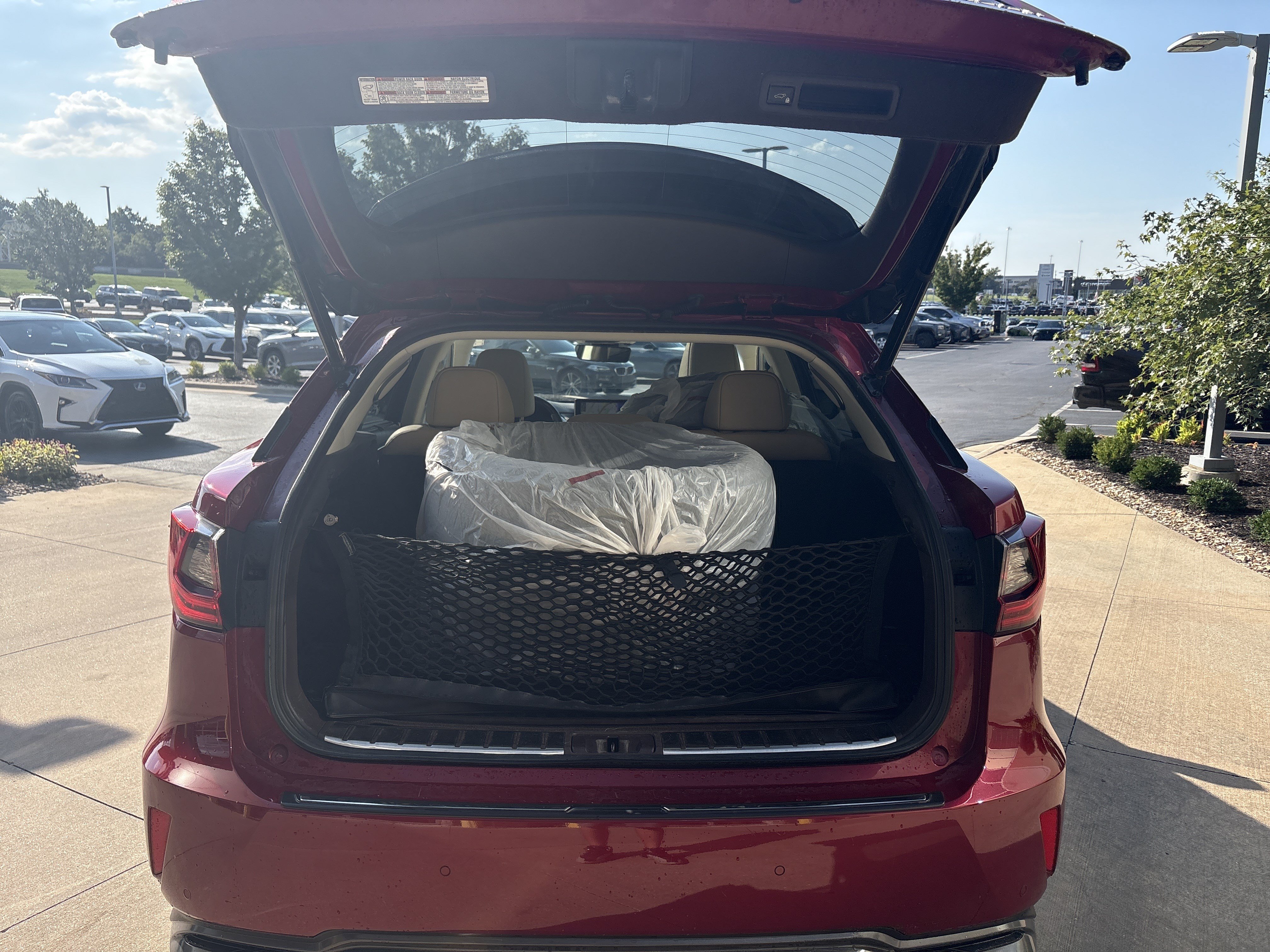 Used 2018 Lexus RX 450h AWD w/ Luxury Package image 32