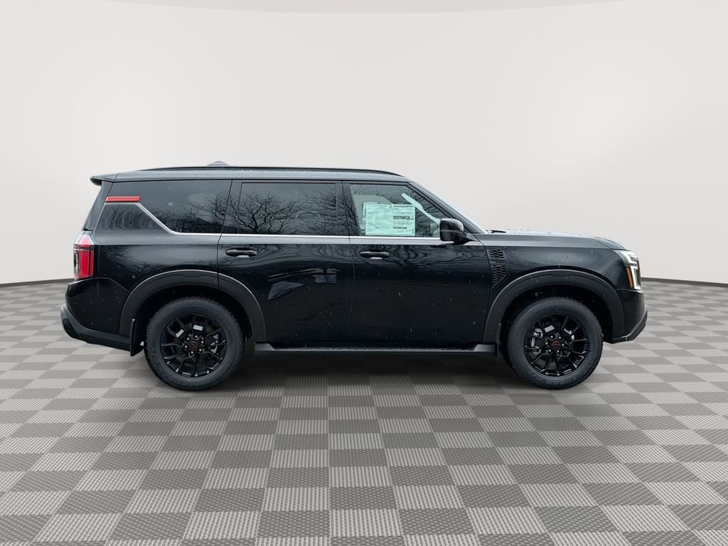 New 2026 Nissan Armada PRO-4X w/ Captain's Chari Seat Package image 12