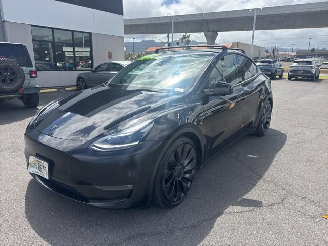 Used 2023 Tesla Model Y Performance AWD/4WD image 1