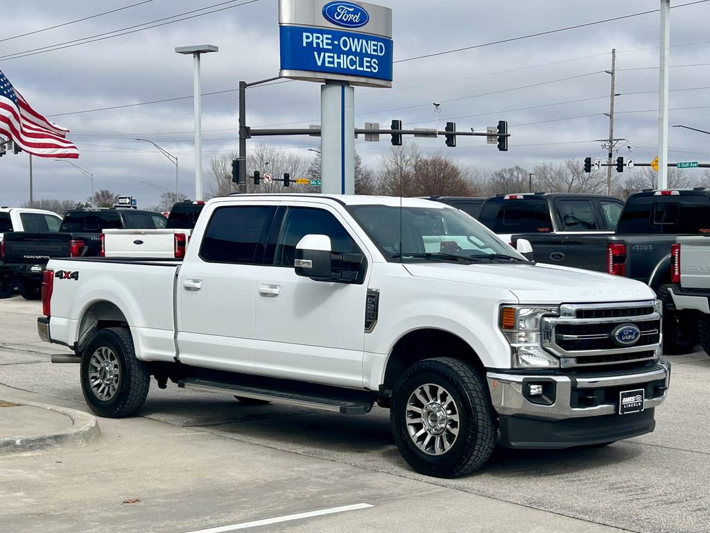 Certified 2021 Ford F250 Lariat w/ Lariat Value Package image 7