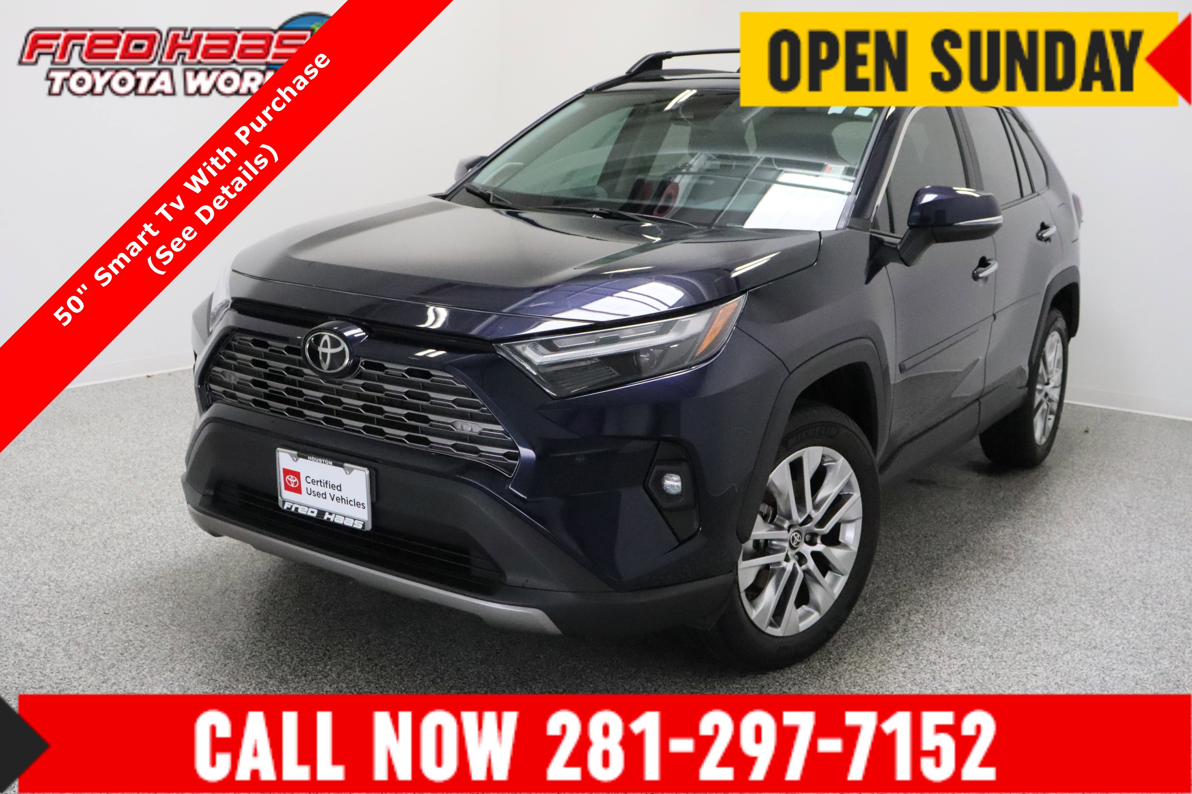 Used 2025 Toyota RAV4 Limited w/ Weather Package