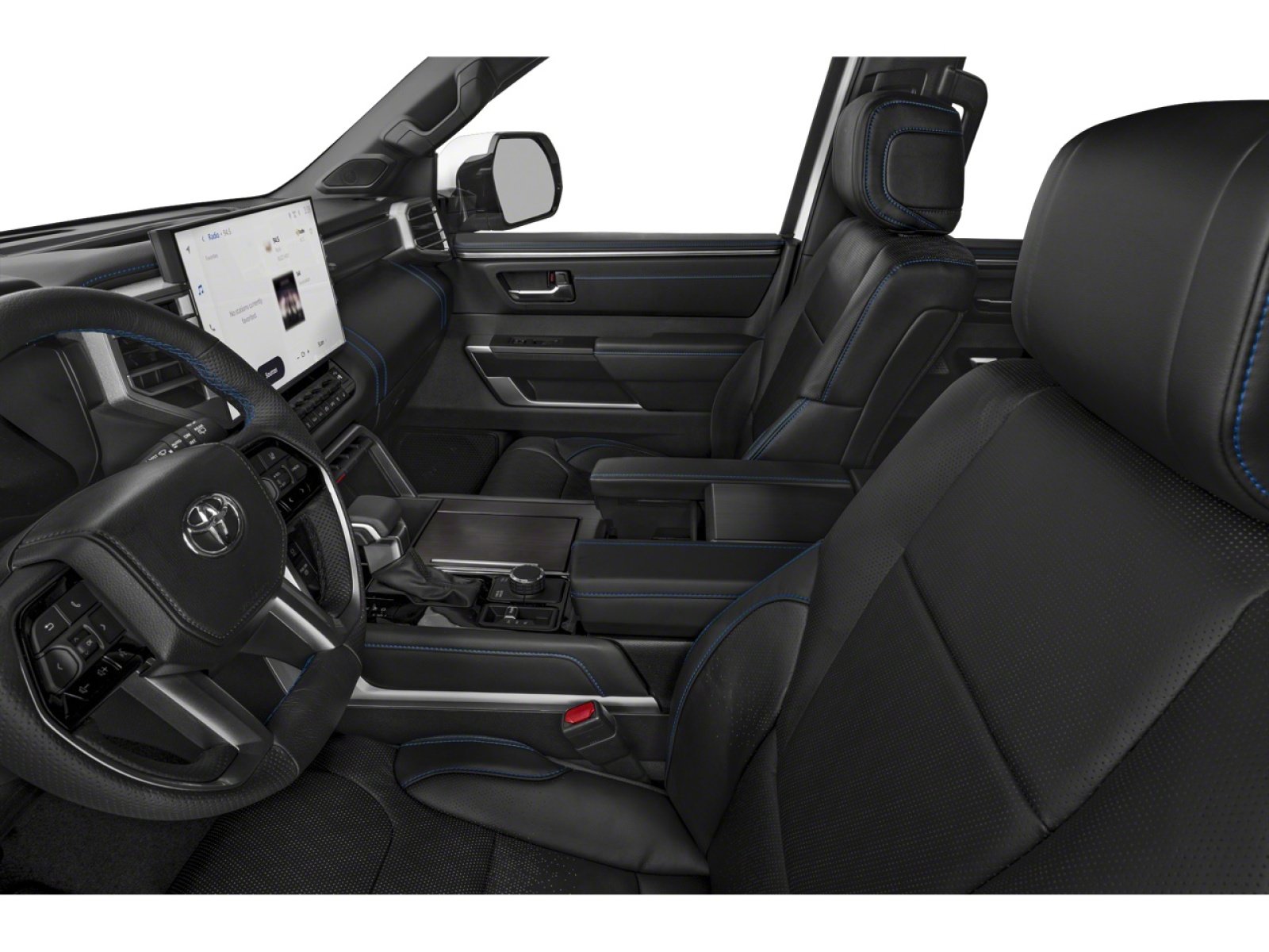 New 2026 Toyota Sequoia Platinum AWD/4WD image 8