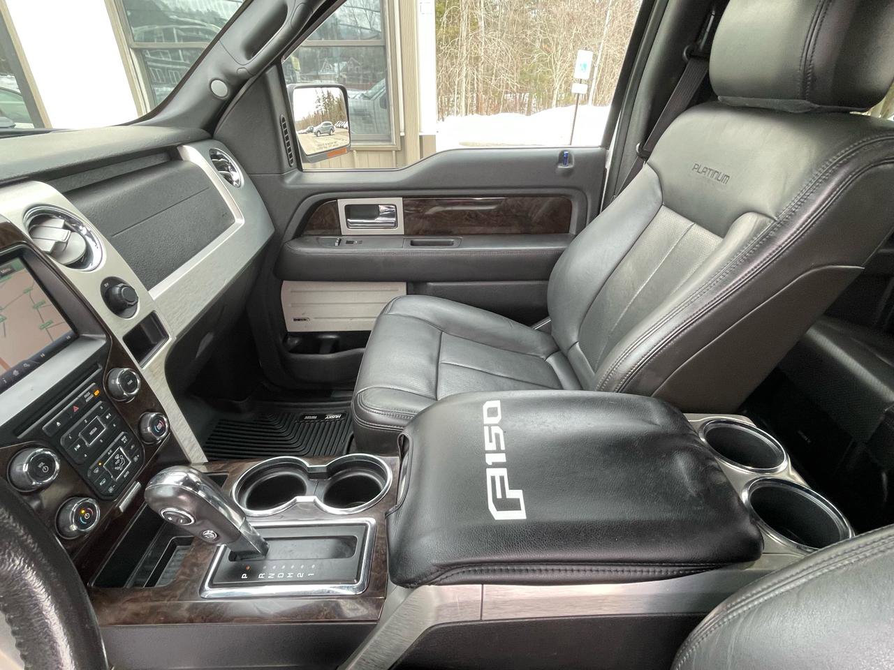 Used 2013 Ford F150 Platinum AWD/4WD image 16