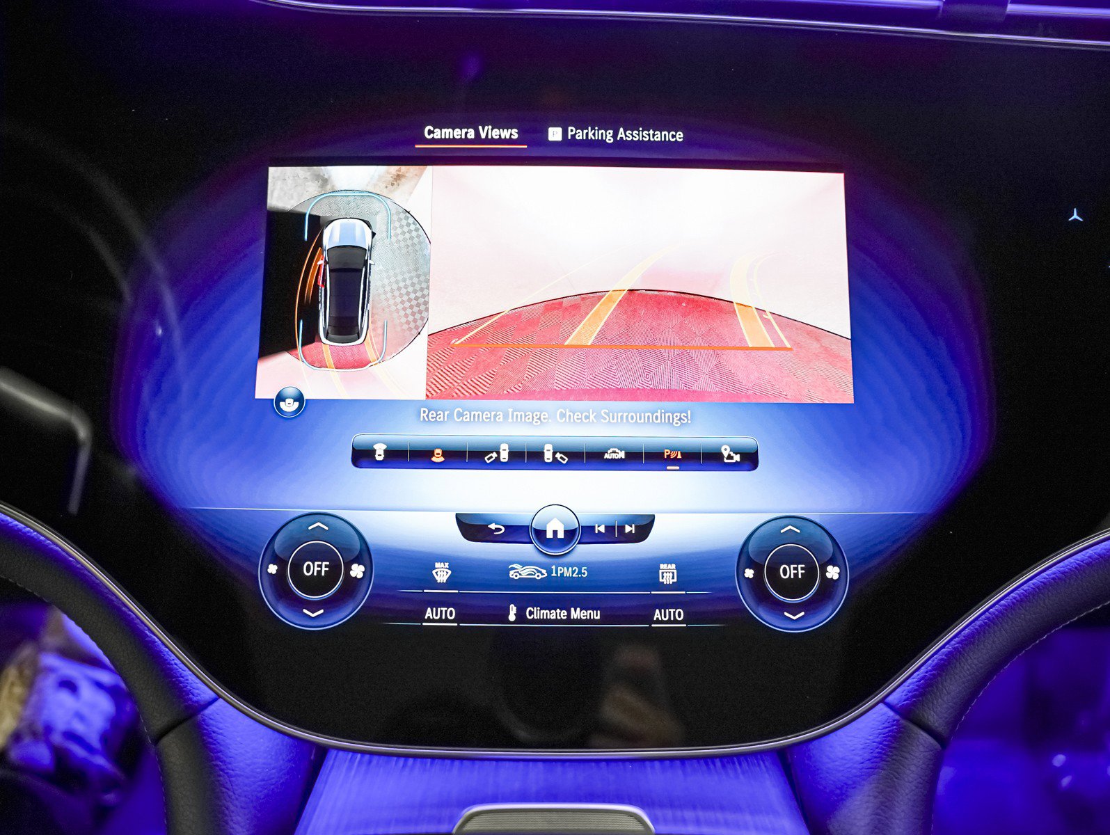 Certified 2023 Mercedes-Benz EQS 580 4MATIC SUV image 21