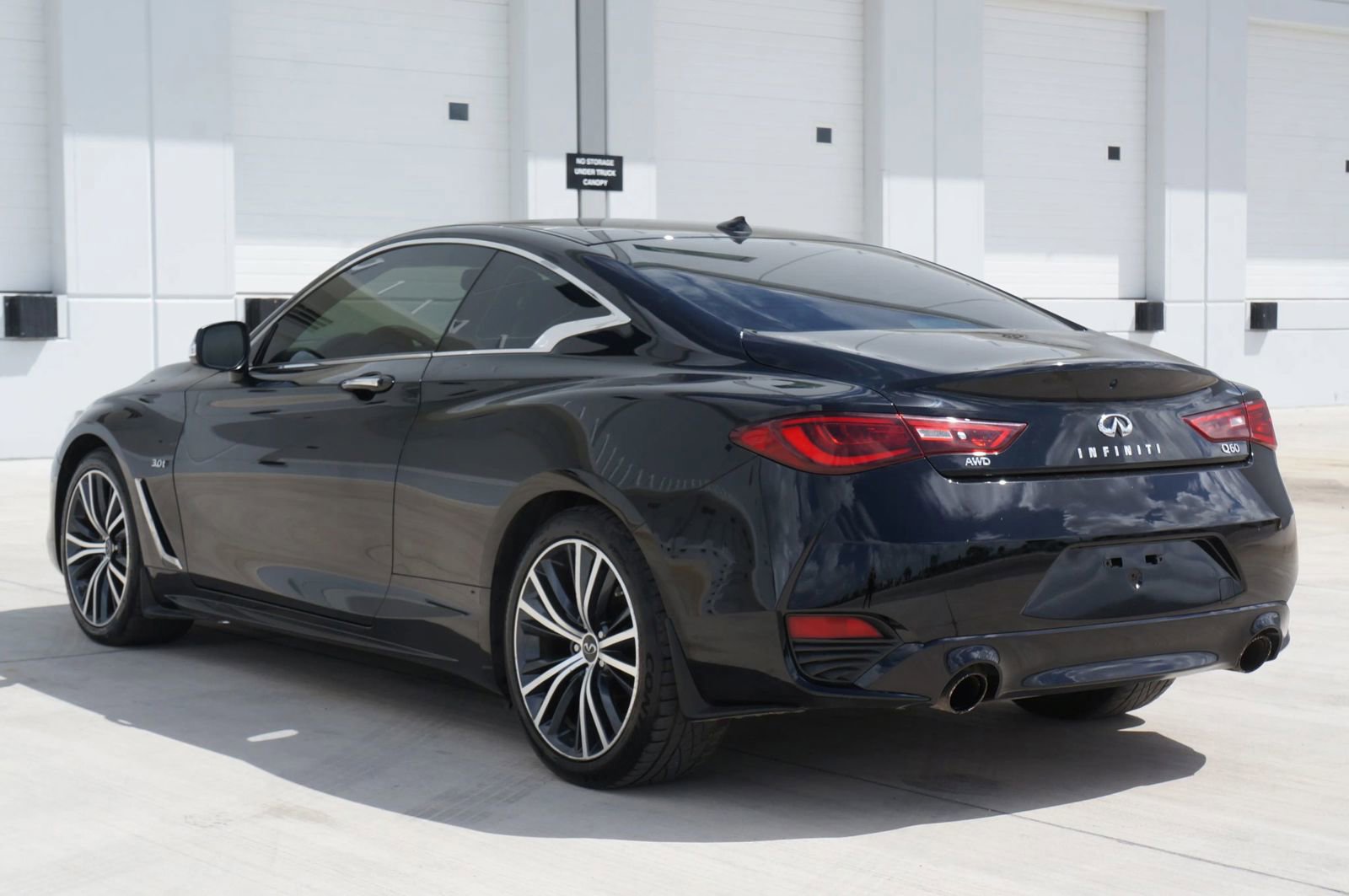 Used 2020 INFINITI Q60 3.0t Luxe w/ Cargo Package image 10