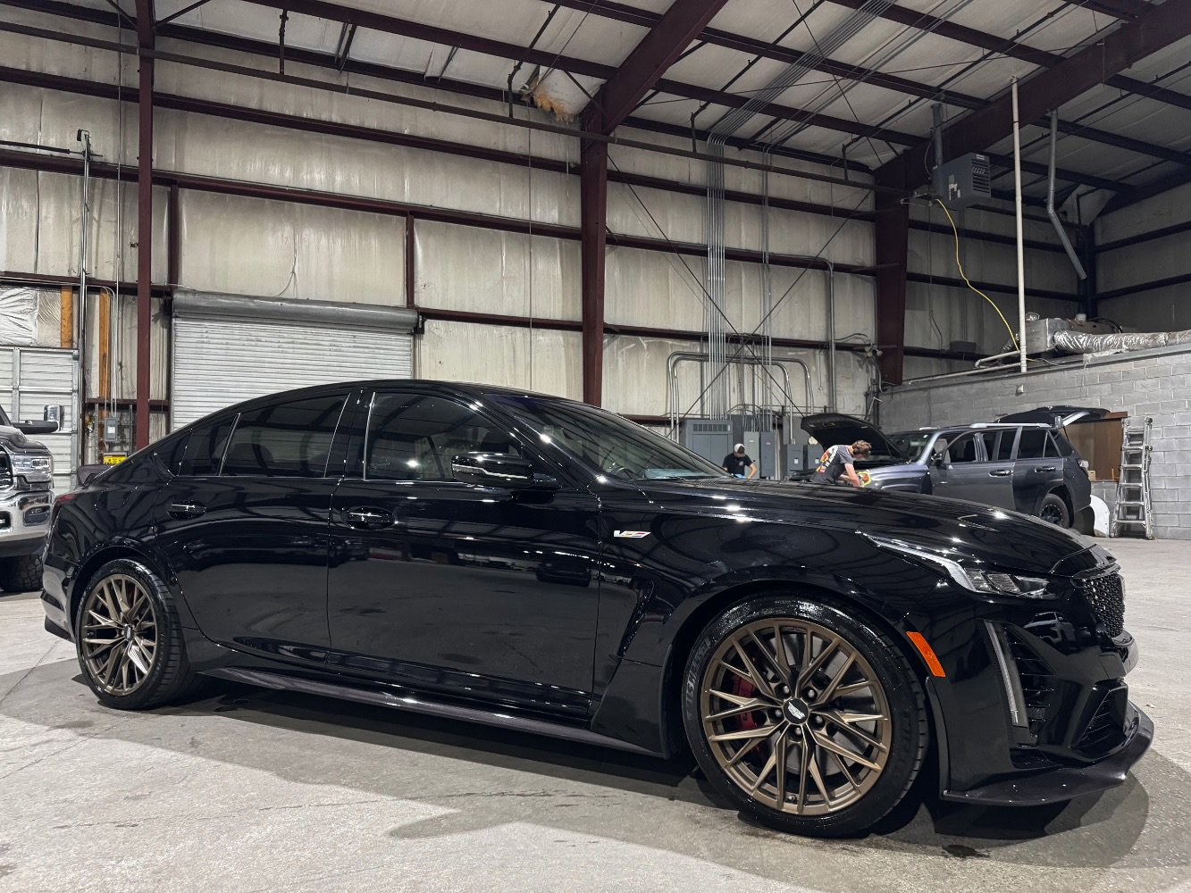 Used 2023 Cadillac CT5 V Blackwing w/ Carbon Fiber Package 2 image 3