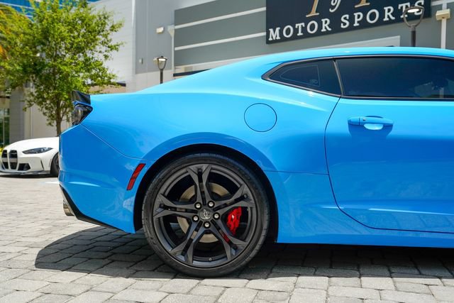 Used 2022 Chevrolet Camaro SS RWD image 31