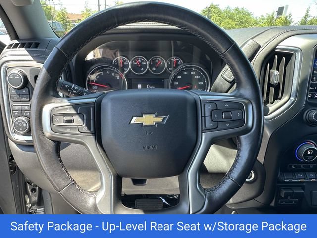 Certified 2022 Chevrolet Silverado 1500 LTZ w/ LTZ Convenience Package II AWD/4WD image 12