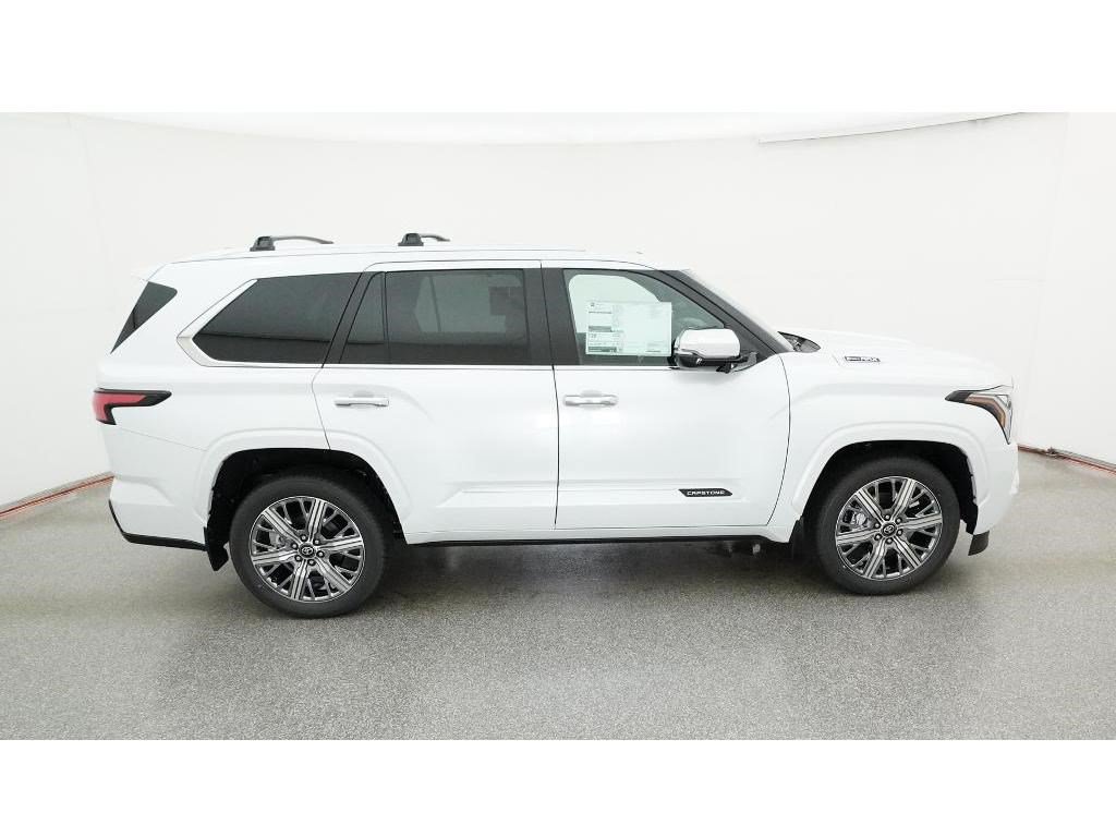 New 2026 Toyota Sequoia Capstone AWD/4WD image 12