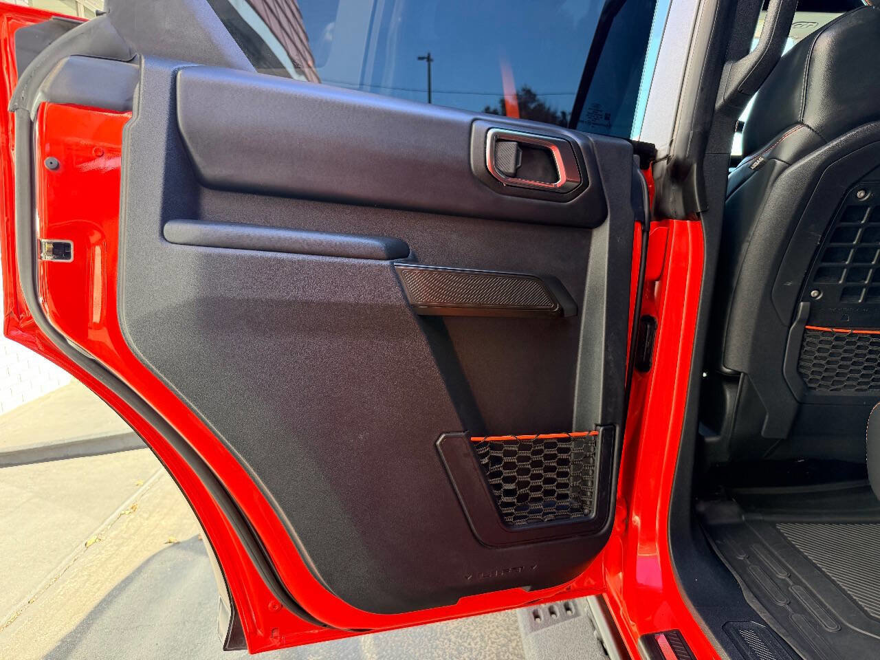 Used 2022 Ford Bronco Raptor image 32