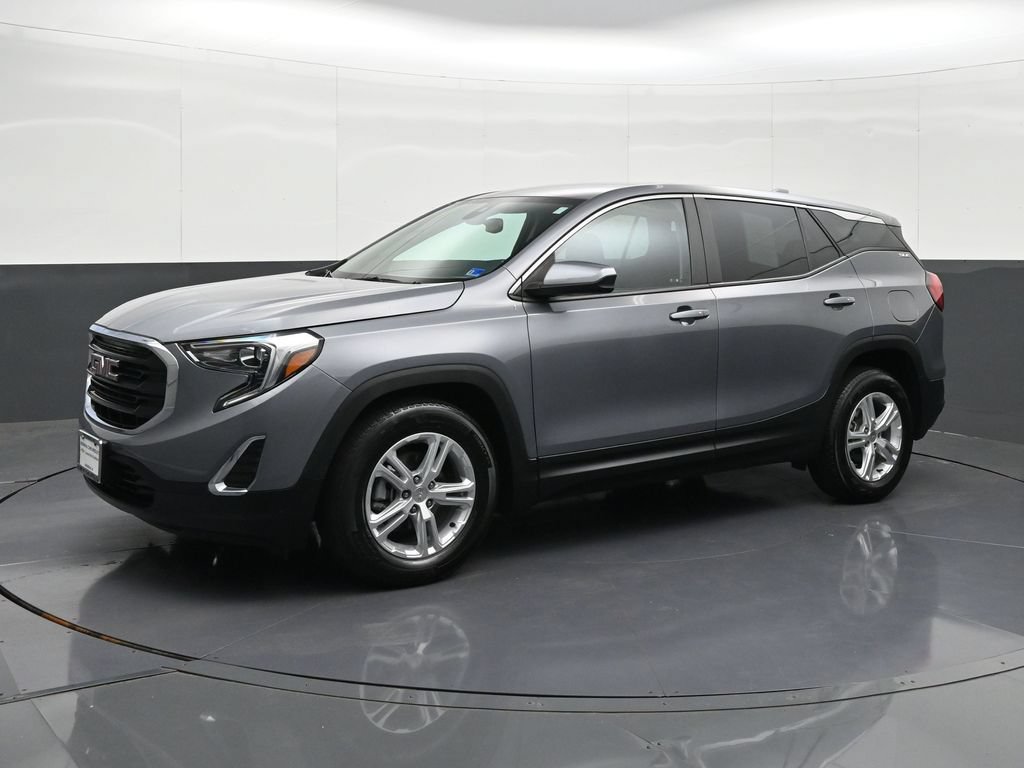 Certified 2021 GMC Terrain SLE