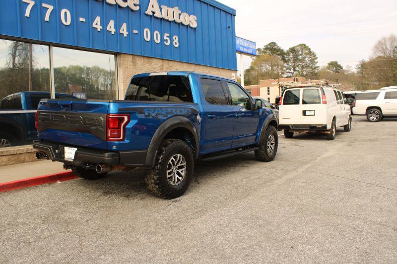 Used 2018 Ford F150 Raptor w/ Equipment Group 802A Luxury AWD/4WD image 3
