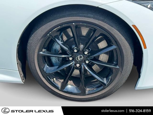 Used 2018 Lexus LC 500 Coupe w/ Touring Package RWD image 9