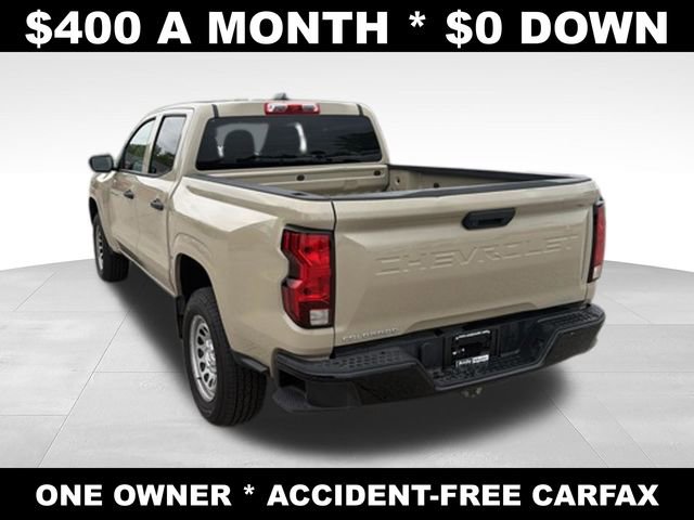 Used 2023 Chevrolet Colorado W/T RWD image 3