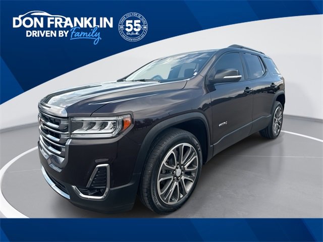 Used 2020 GMC Acadia AT4