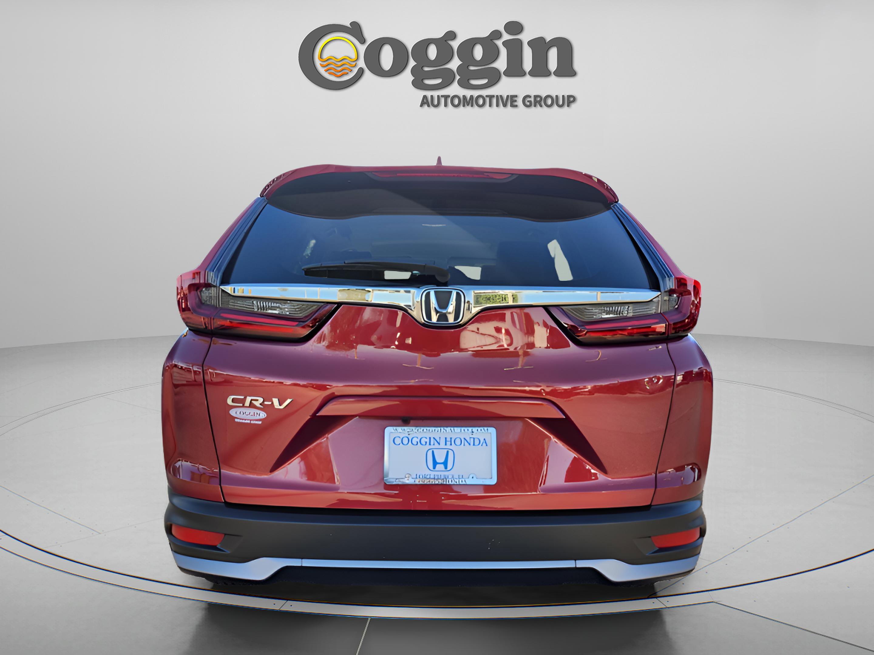 Certified 2021 Honda CR-V EX-L image 4