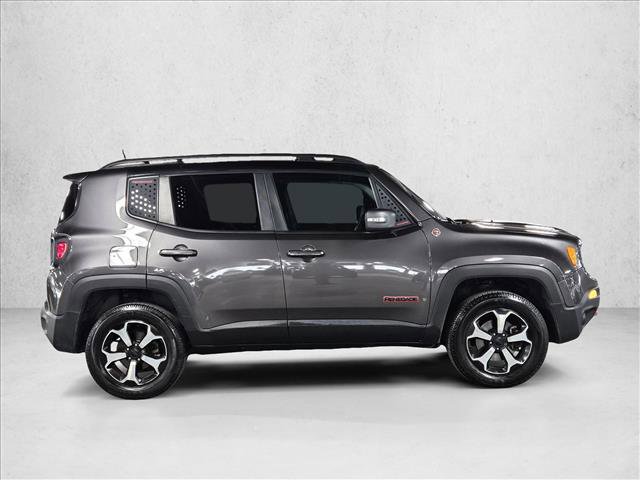 Used 2020 Jeep Renegade Trailhawk w/ Premium Leather Group AWD/4WD image 4