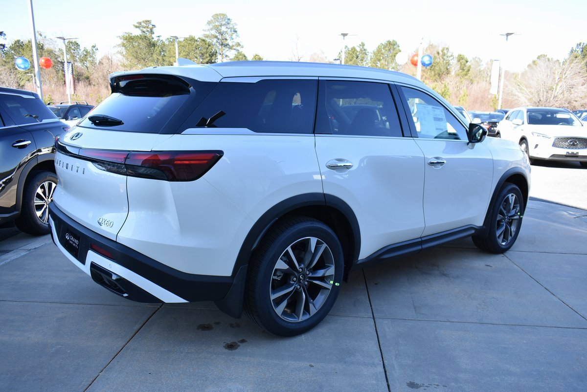 New 2025 INFINITI QX60 Luxe w/ Lighting Package (N94) image 7