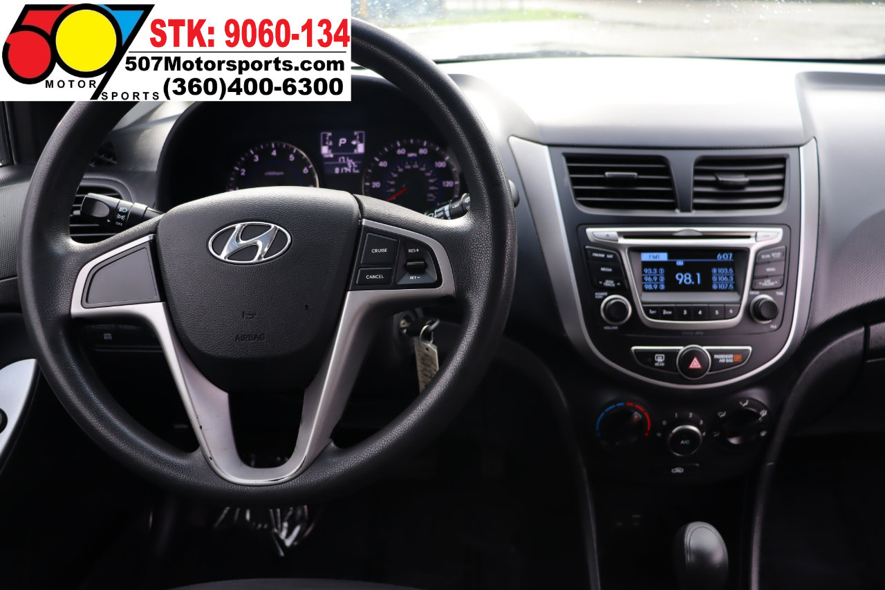 Used 2017 Hyundai Accent SE image 16
