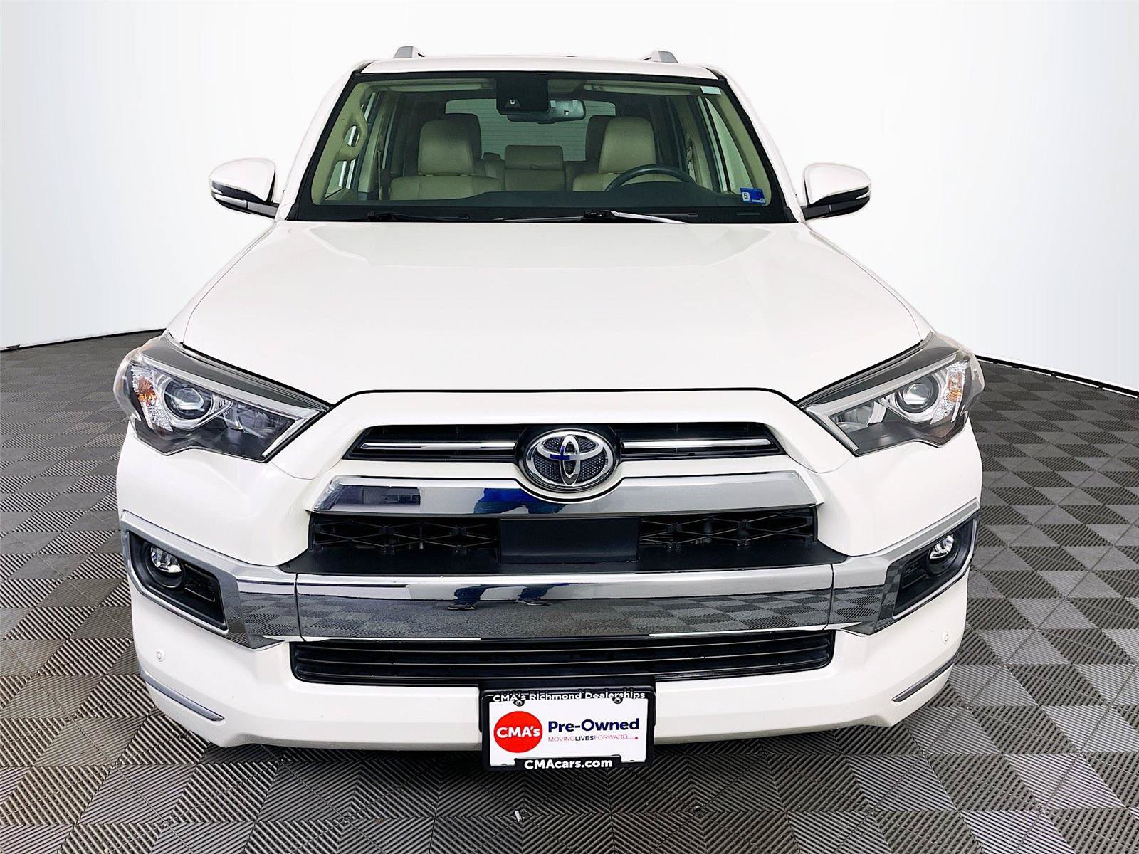Used 2021 Toyota 4Runner Limited AWD/4WD image 2
