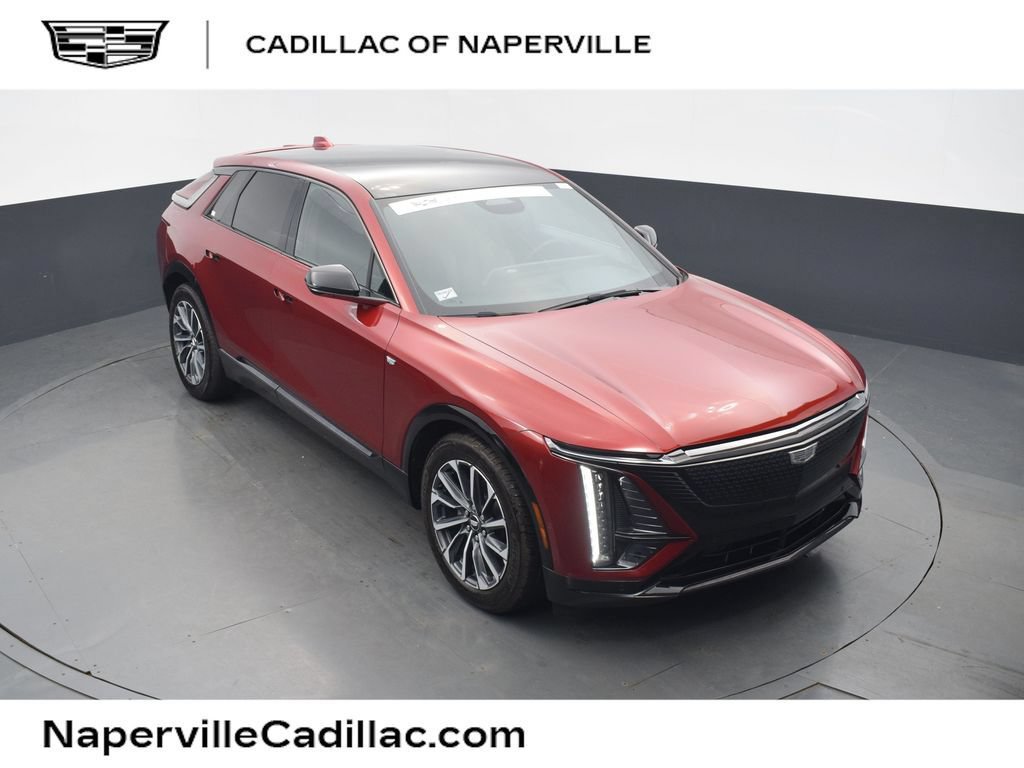 Certified 2024 Cadillac Lyriq Sport AWD/4WD image 1