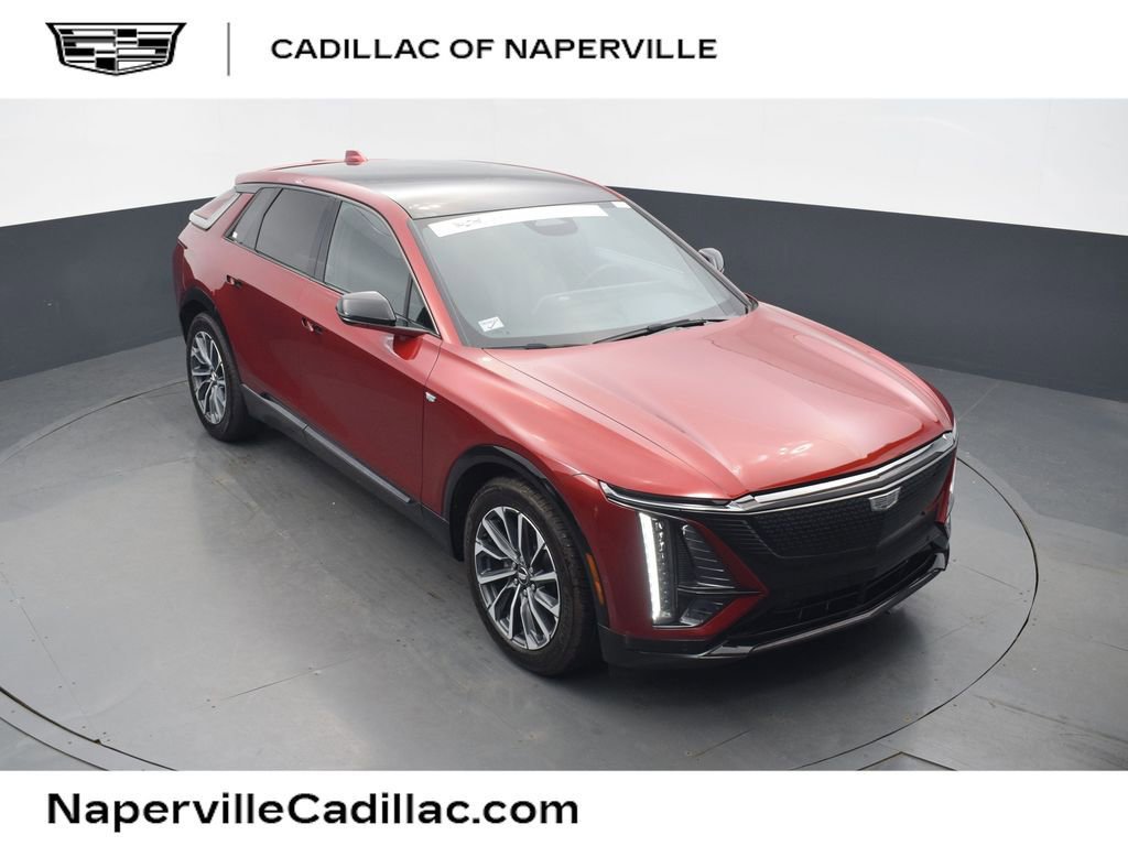 Certified 2024 Cadillac Lyriq Sport image 1
