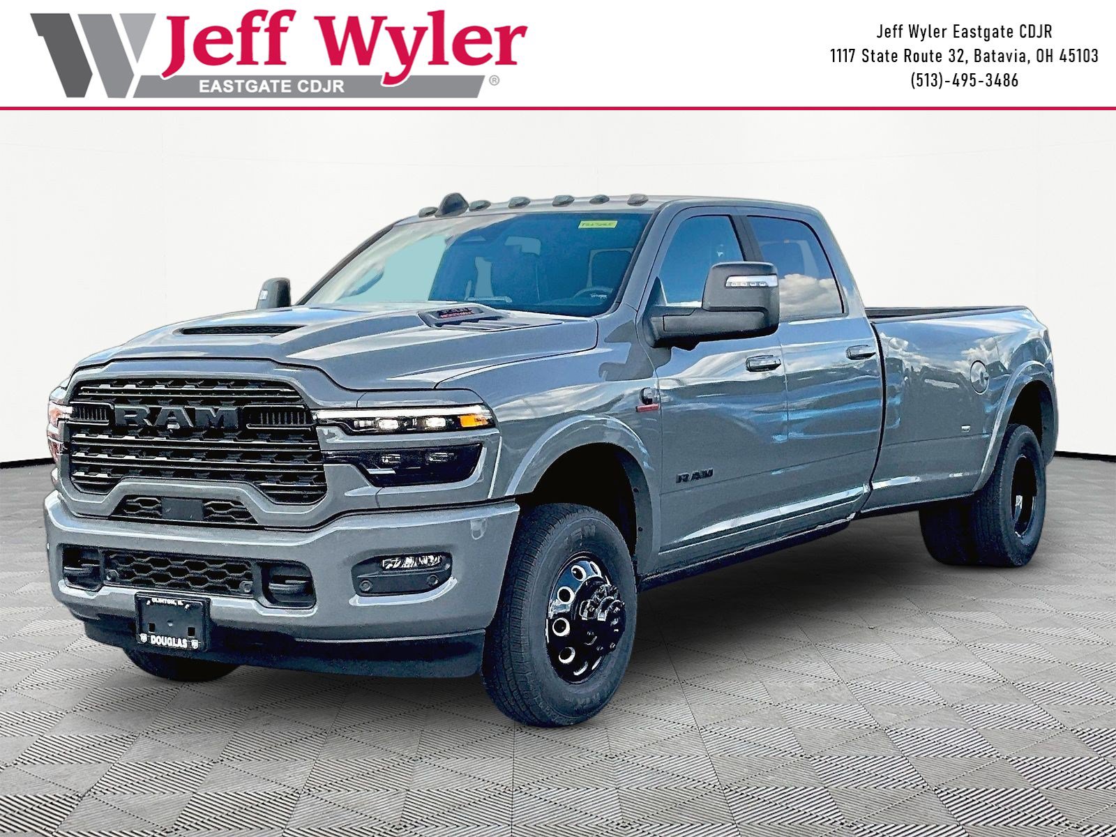 New 2026 RAM 3500 Limited AWD/4WD image 1