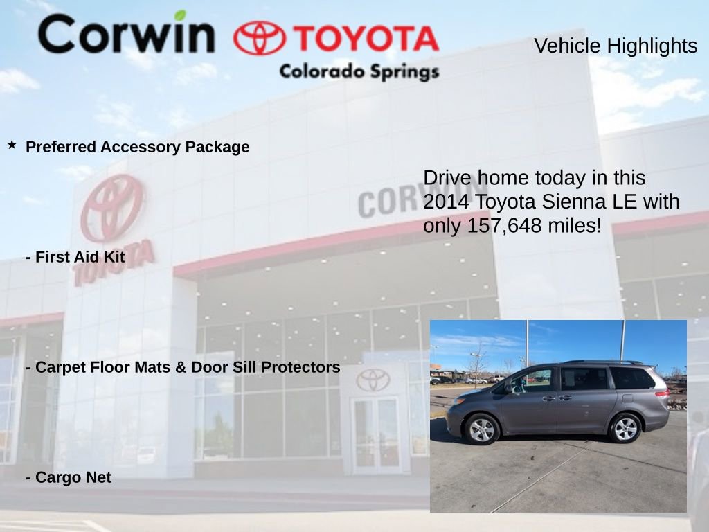 Used 2014 Toyota Sienna LE image 6
