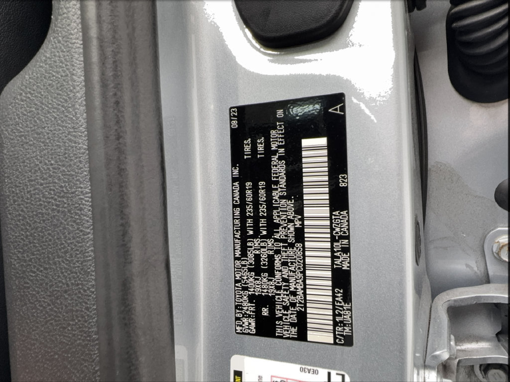 Used 2023 Lexus RX 350 Premium w/ Cold Area Package FWD image 52