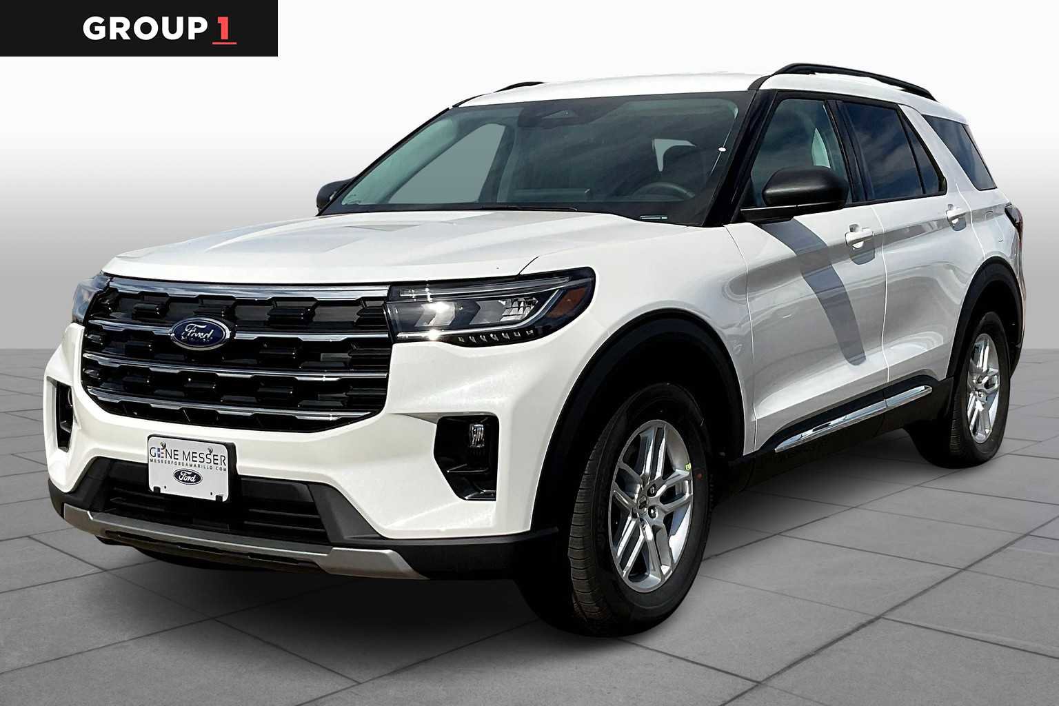 New 2025 Ford Explorer Active w/ Active Comfort Package
