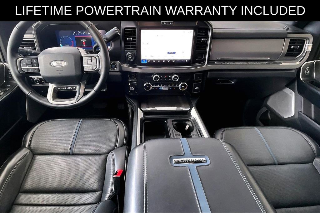 Used 2025 Ford F250 Platinum w/ Tremor Off-Road Package AWD/4WD image 20