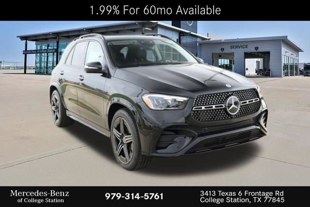 New 2026 Mercedes-Benz GLE 350 4MATIC image 3
