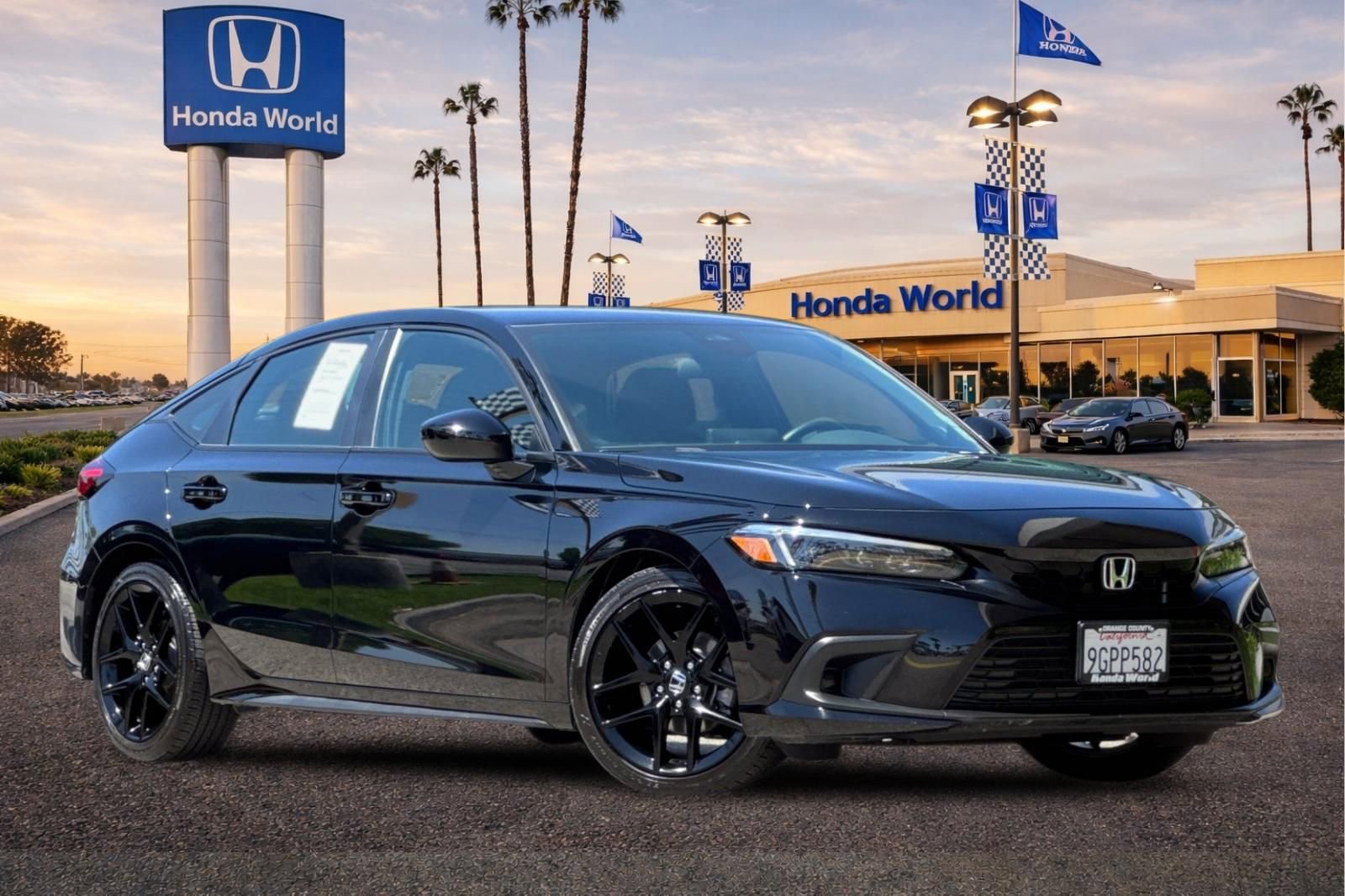 Certified 2023 Honda Civic Sport image 2