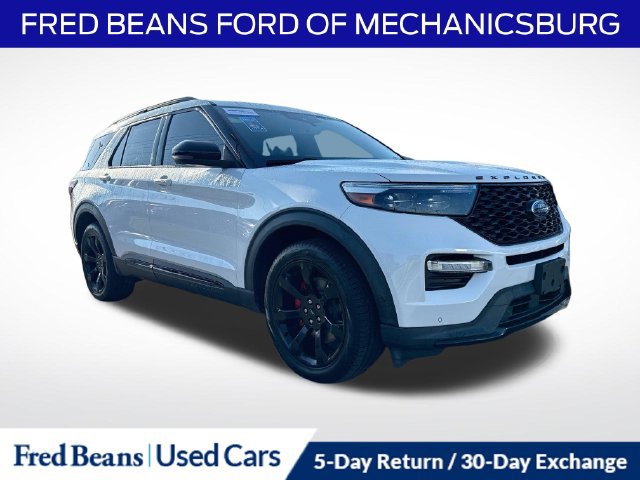 Certified 2022 Ford Explorer ST w/ Equipment Group 401A AWD/4WD image 1