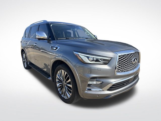 Used 2019 INFINITI QX80 Luxe w/ Proactive Package RWD image 2